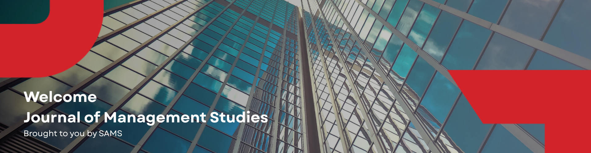 Brought to you by the Society of Management Studies